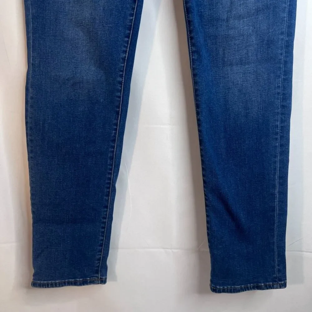 Soft Surroundings Stretchy Pull On Jegging Denim Skinny Jeans‎ Size Small